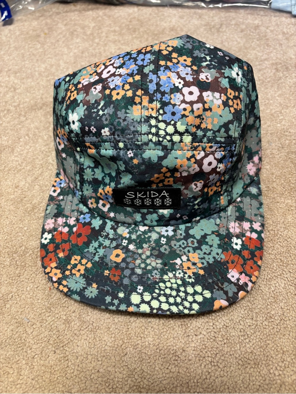 Skids bitterroot brim hat